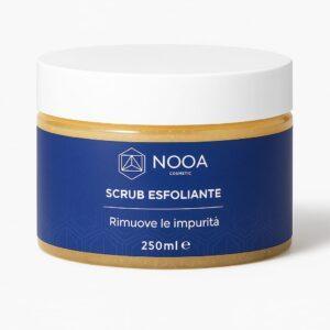 Scrub esfoliante rimuove le impurità 250 ml